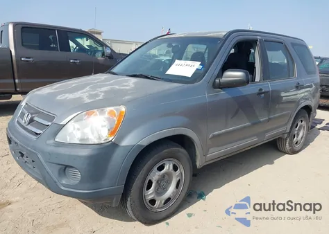 2005 Honda Cr-V Lx z USA, uszkodzony, nr VIN JHLRD685X5C014267